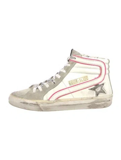 Pre-owned Golden Goose Slide Sneakers In Neutrals