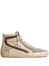 Golden Goose Slide Sneakers In Neutrals
