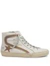 Golden Goose Slide Classic Sneakers In White