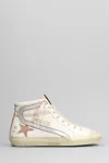 Golden Goose Slide Sneakers In White