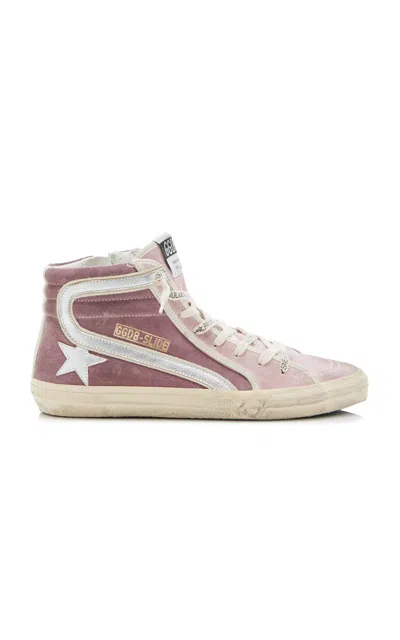 Golden Goose Gwf00115f00471045406 Slide Sneaker In Pink