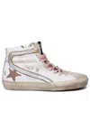 Golden Goose High-top Sneaker With Distressed Finish For Women
