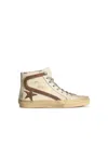 Golden Goose Sneakers In White