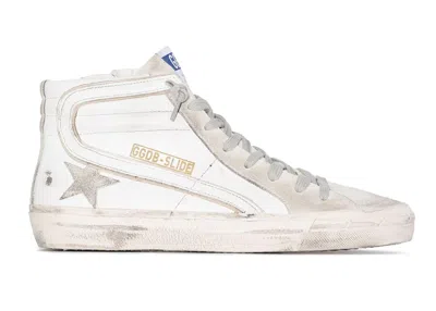 Pre-owned Golden Goose Slide (women's) Sneakers In White