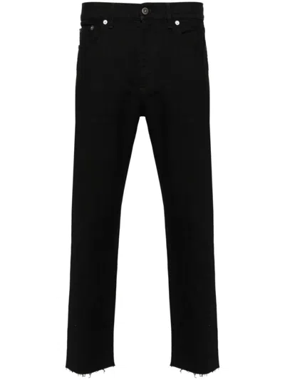 Golden Goose Denim Jeans In Black