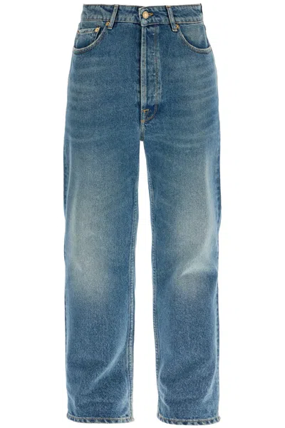 Golden Goose Slim Fit Happy Jeans Men In Blue