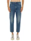 Golden Goose Slim Fit Jeans In Blue
