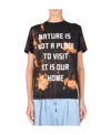 Golden Goose Slogan-print T-shirt In Multicolor