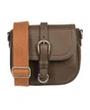 Golden Goose Small Francis Shoulder Bag In Brown
