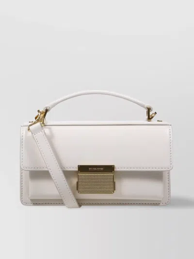 GOLDEN GOOSE SMALL LEATHER RECTANGULAR BODY