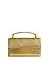 Golden Goose Small Venezia Crossbody Bag In Gold