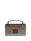 Golden Goose Small Venezia Crossbody Bag In Grau