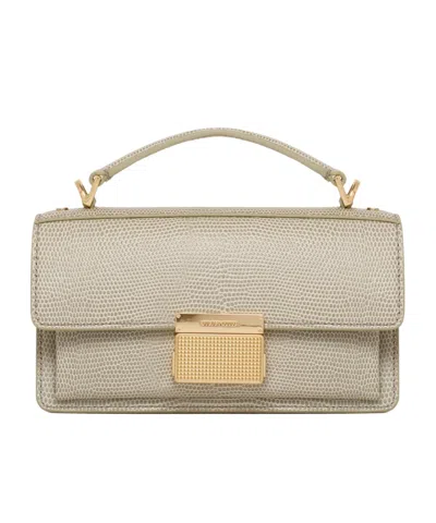 Golden Goose Small Venezia Crossbody Bag In Nude