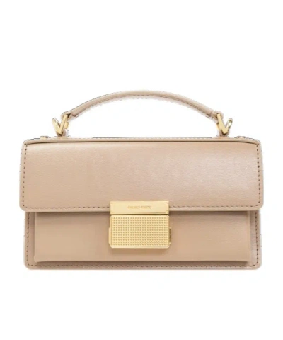 Golden Goose Deluxe Brand Venezia Small Tote Bag In Nude