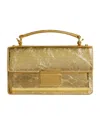 Golden Goose Small Venezia Crossbody Bag In Nude