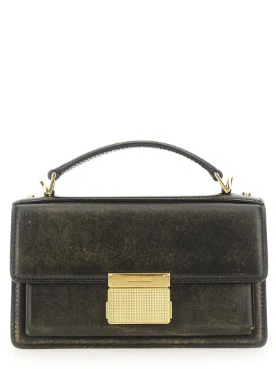 Golden Goose Small Venice Bag In Black