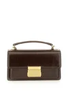 Golden Goose Rectangular Top Handle Shoulder Bags In Brown