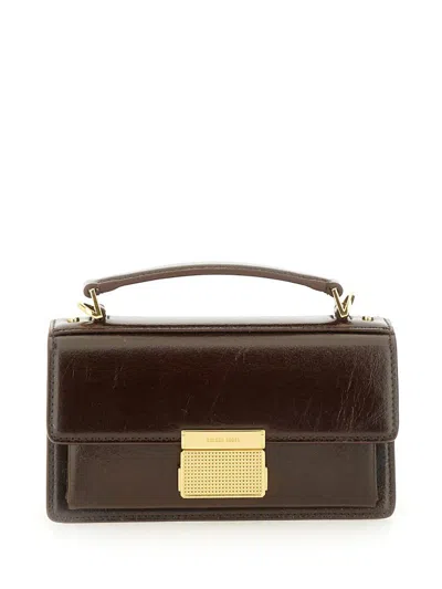 Golden Goose Small "venice" Bag In Brown