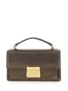 Golden Goose Mini Venezia Top-handle Shoulder Bag In Brown