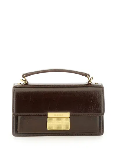 Golden Goose Small "venice" Bag In Brown