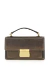 Golden Goose Mini Venezia Top-handle Shoulder Bag In Brown