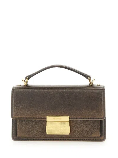 Golden Goose Small "venice" Bag In Brown