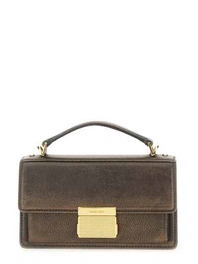 Golden Goose Small Venice Bag In Brown