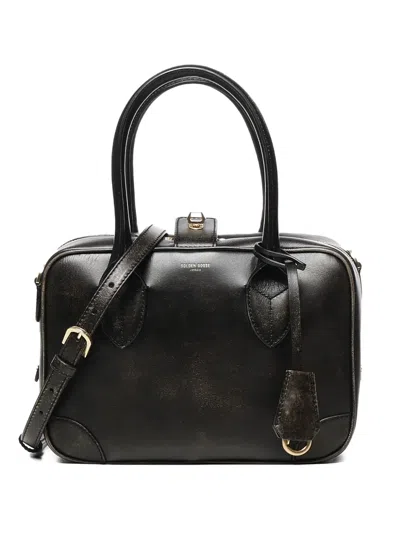 Golden Goose Small Vita Leather Shoulder Bag
