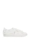 Golden Goose Leather Sneakers Featuring Perforated Detailing
