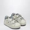 Golden Goose Sneaker Baby Old School White/blue In White