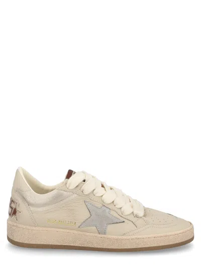 Golden Goose Sneaker "ball Star" In Sand