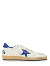 Golden Goose Ball Star Sneakers In White