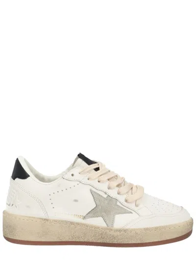 Golden Goose Sneaker "ballstar" In White