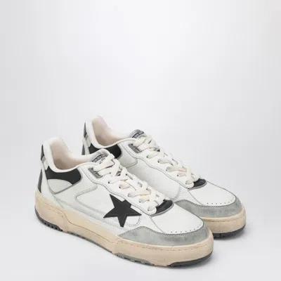 GOLDEN GOOSE SNEAKER FORTY2 WHITE/BLACK/BEIGE