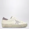 Golden Goose Sneakers Hi Star Classic In Pelle Bianca Donna In White