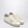 Golden Goose Sneakers Hi Star Classic In Pelle Bianca Donna In White