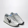 Golden Goose Marathon Running Sneakers In Laminated Leather