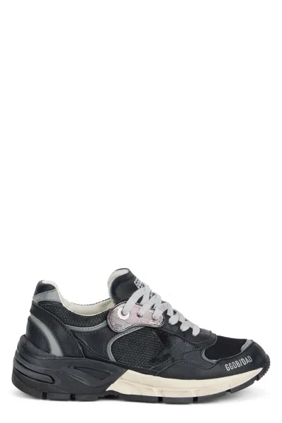 Golden Goose Sneaker Running Dad Woman In Black