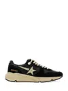 Golden Goose Women's Running Nappa Leather Sneakers In Black