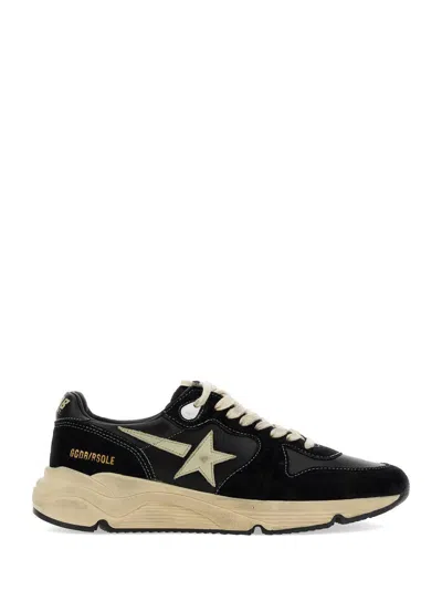 Golden Goose Trainer "star" In Black