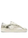 Golden Goose Sneaker "stardan" In Metallic