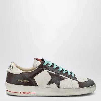 GOLDEN GOOSE SNEAKER STARDAN WHITE/BROWN