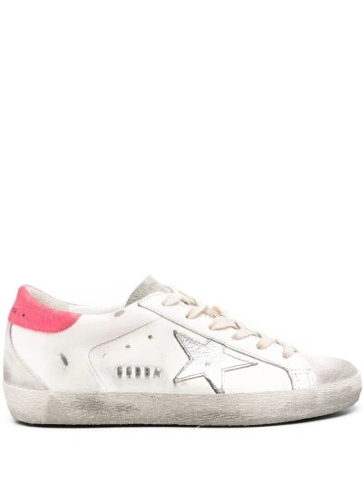 Golden Goose Superstar Classic Sneakers In White