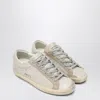 Golden Goose Sneaker Super Star Platinum/beige In Neutral