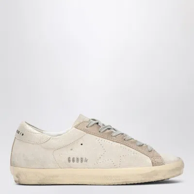 Golden Goose Sneaker Super Star Platinum/beige In Sand