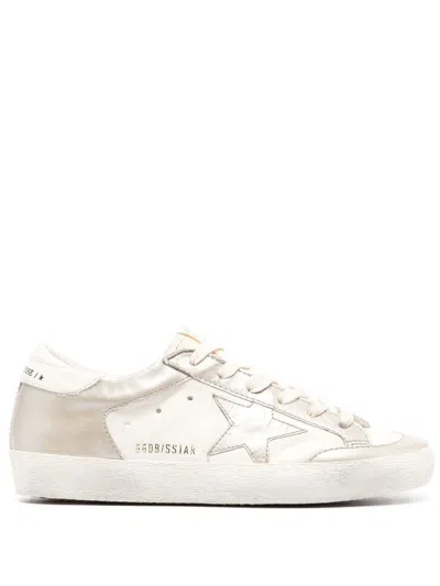Golden Goose Superstar Nappa Leather Low-top Sneakers In White