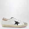 Golden Goose Superstar Sneakers In White