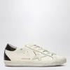 Golden Goose 20mm Super-star Leather Sneakers In Multi