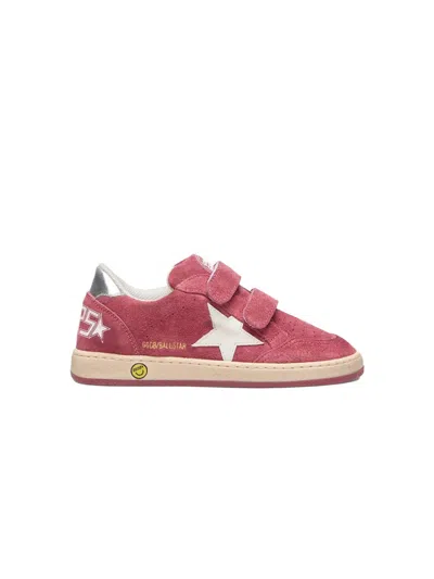 Golden Goose Sneaker With Logo" Ballstar" In Pink