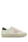 Golden Goose Leather Sneakers Star Patch